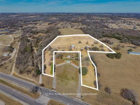 Weatherford Acreage with Highway Access