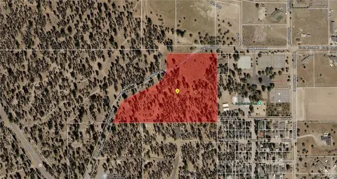 Forested Residential Land Parcel