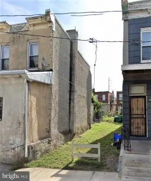 Vacant Lot in Kingsessing