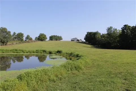 Land with Pond