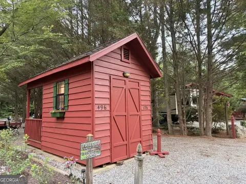 Dual-Hookup RV Campground Lot