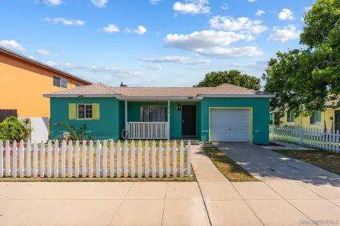Imperial Beach Duplex Near Sand