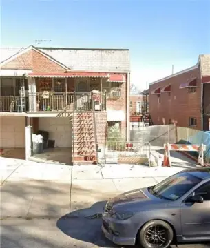 Brooklyn Two-Family Brick House