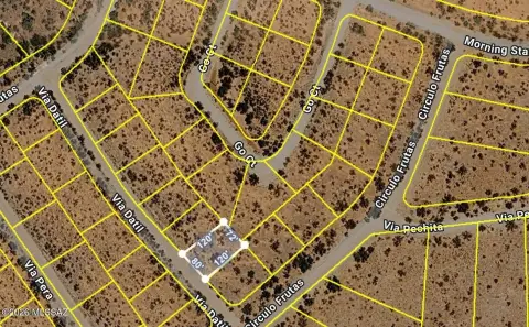 Rio Rico Mountain View Lot