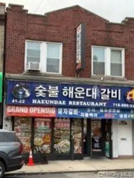 Korean Barbecue Restaurant