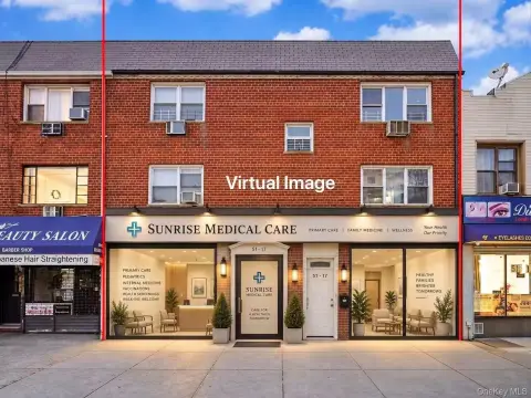 Storefront with Backyard Space