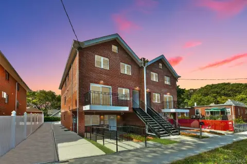 Quadplex with Private Balconies