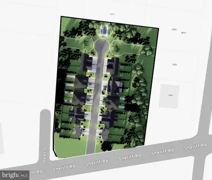 Capitol Heights Townhome Development Opportunity