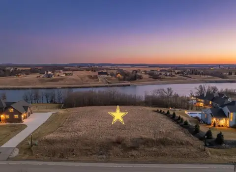 Waterfront Land in Wrightstown, WI