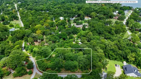 Heavily Wooded Lake-Adjacent Land