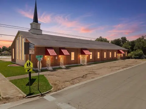 Corner-Lot Church Facility