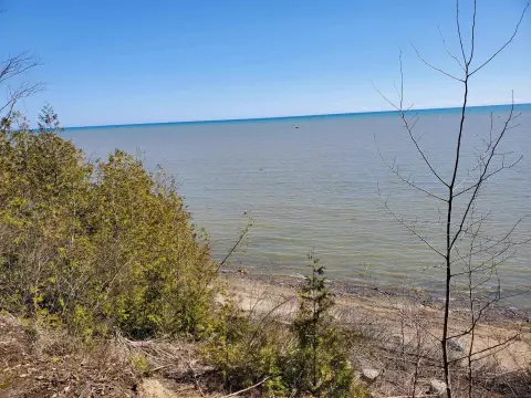 Lake Huron Waterfront Land