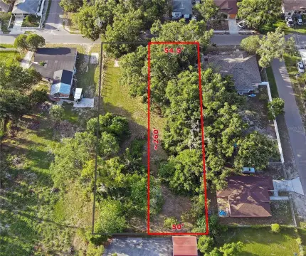 Residential Land in Tampa Opportunity Zone