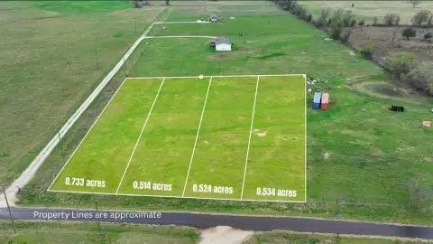 Land in Peaceful Country Setting