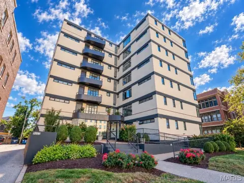 Elevator Apartment Building