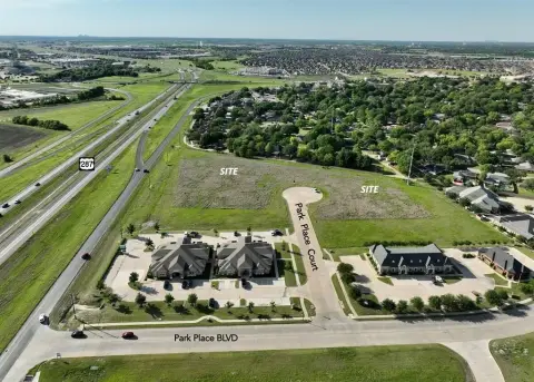 Waxahachie Commercial Pad Site