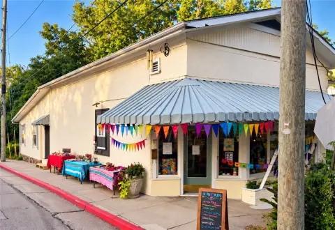Mixed-Use Building with Storefront