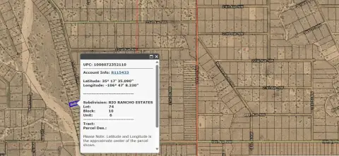 Rio Rancho Land with Views