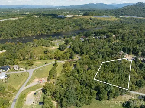 Asheville Homesite with Mountain Views