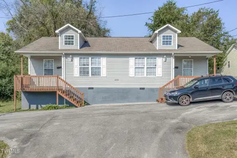 Two-Unit Duplex with Private Entrances