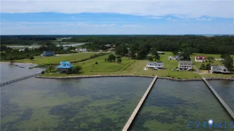 Waterfront Residential Land with Power