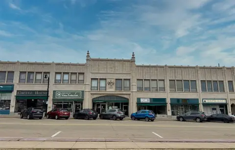 Two-Story Mixed-Use Building