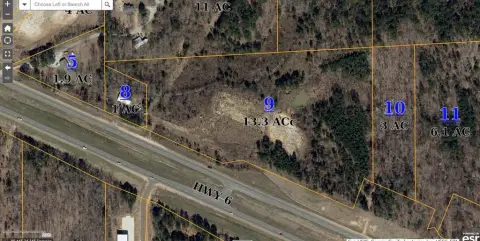 Oxford Acreage with Highway Frontage