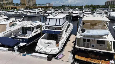 Deep-Water Marina Slip