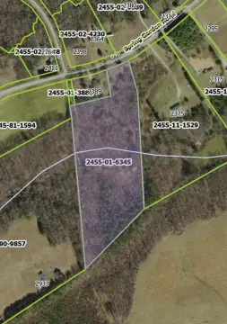 Wooded Acreage with Road Frontage