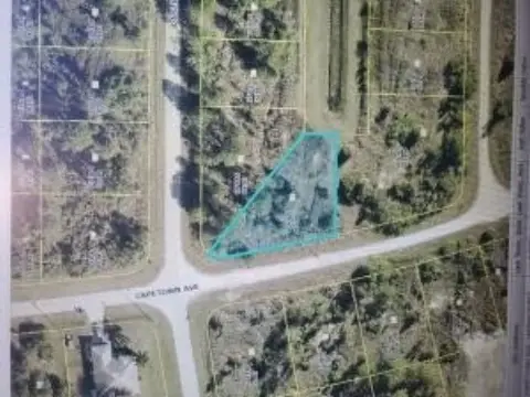 Waterfront Lot in Lehigh Acres