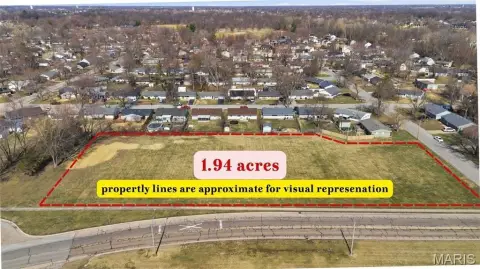 B-1 Zoned Commercial Development Land