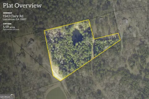 Waterfront Recreational Land Parcel