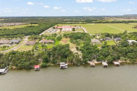 Waterfront Land on Lake Granbury
