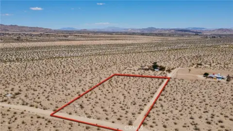 Landers CA Prime Desert Land
