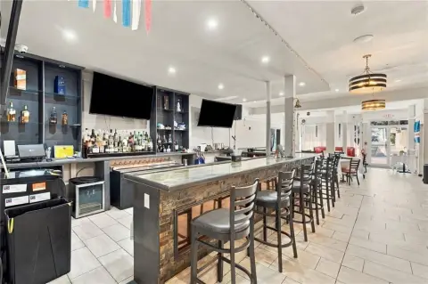 Bar and Restaurant with Stage