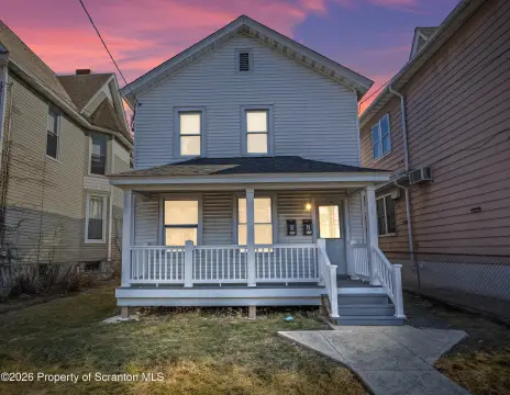 Turnkey Duplex in South Scranton