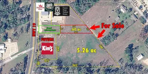 Cleared Commercial Land