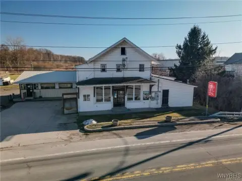 Mixed-Use Property with Gas Station