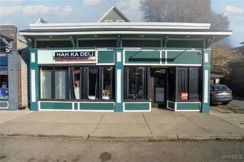 Mixed-Use Investment Property in Buffalo