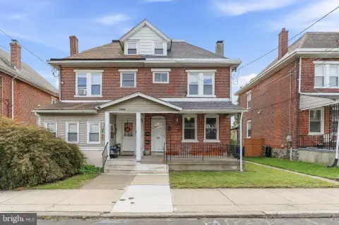 Brick Duplex with Two Units
