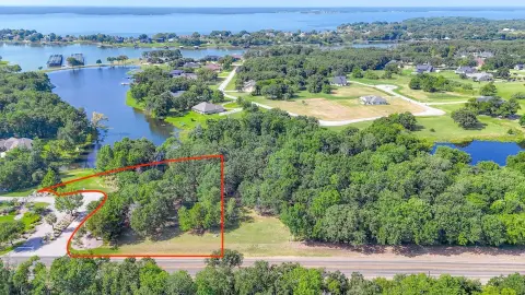Waterfront Lot in Gated Community