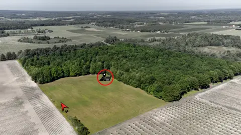 Wooded Recreational Land Parcel