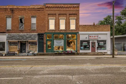 Mixed-Use Main Street Property