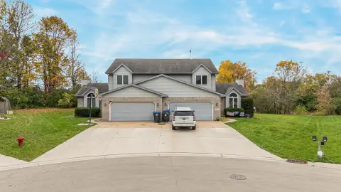 Two-Unit Duplex with Fireplaces