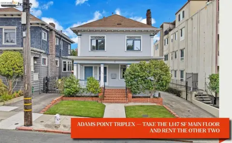 Triplex with Rear Yard