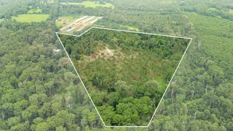 Acreage with Cleared Homesite