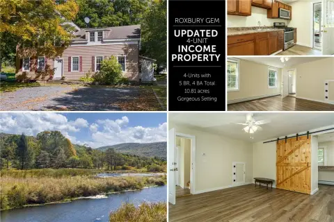 Renovated Four-Unit Quadplex
