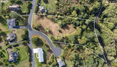 Ocean View Lot in Neskowin