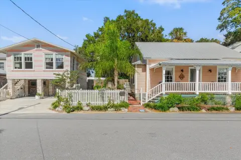 Historic St. Augustine Restored Duplex