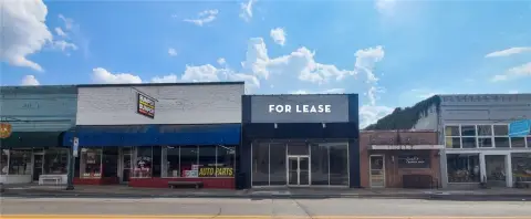 Retail Space with Exposed Brick